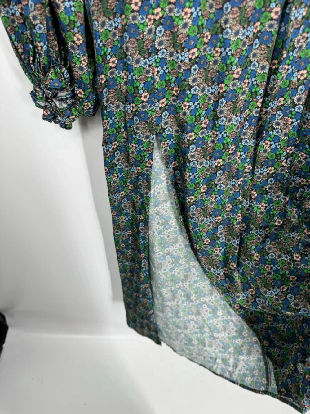 for Love and Lemons Alisa floral Midi Dress size small - Picture 10 of 16
